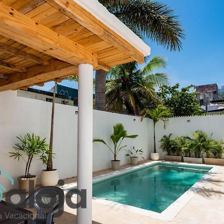 Vica Guest House Con Piscina En La Entrada De La Zona Hotelera Канкун Экстерьер фото