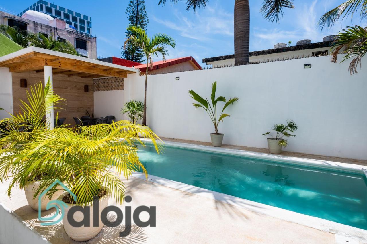 Vica Guest House Con Piscina En La Entrada De La Zona Hotelera Канкун Экстерьер фото
