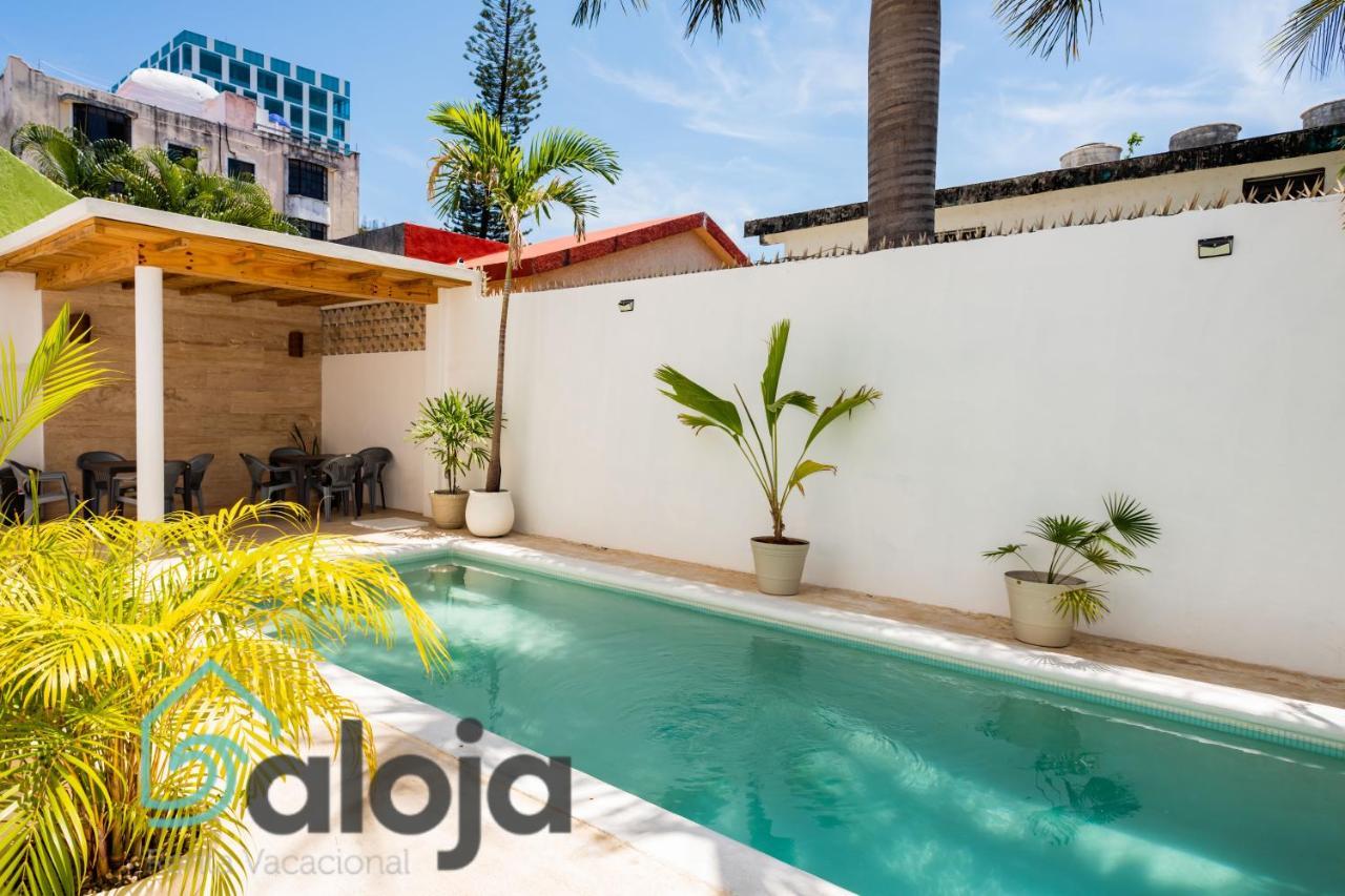 Vica Guest House Con Piscina En La Entrada De La Zona Hotelera Канкун Экстерьер фото