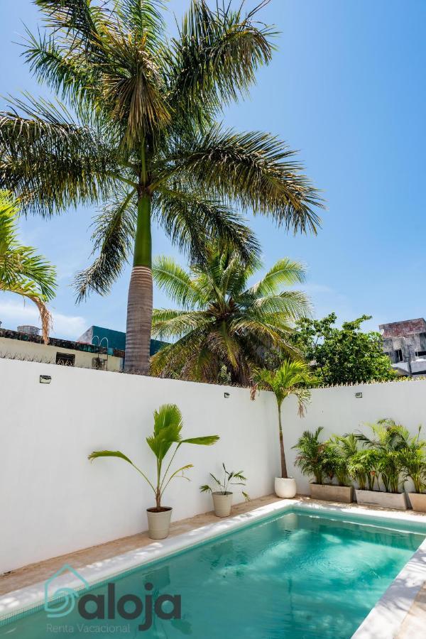 Vica Guest House Con Piscina En La Entrada De La Zona Hotelera Канкун Экстерьер фото