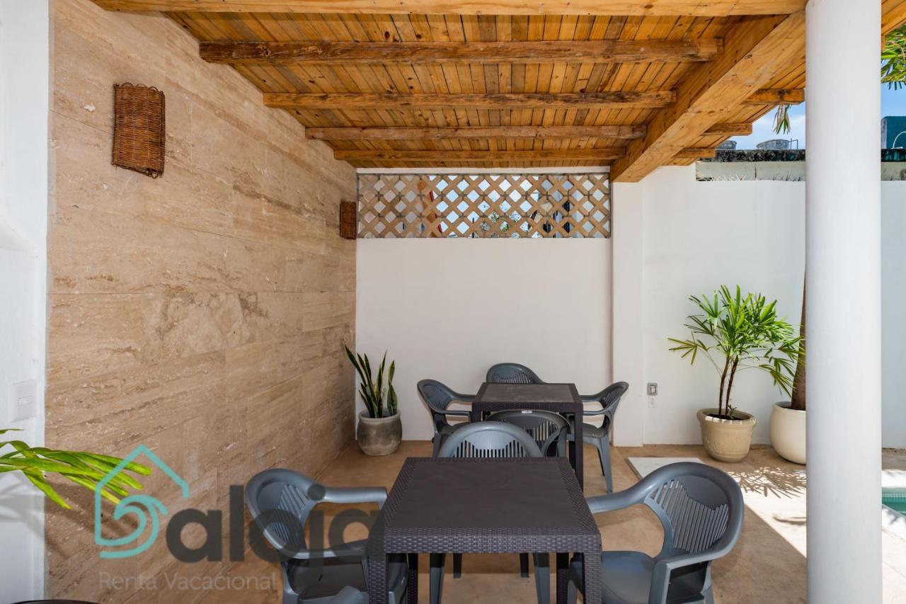 Vica Guest House Con Piscina En La Entrada De La Zona Hotelera Канкун Экстерьер фото